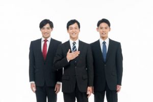 印象第一！新入社員の髪型男性編